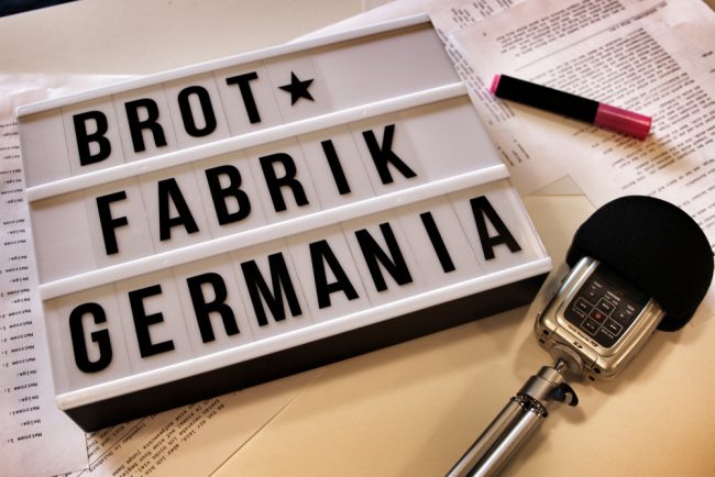 Freigesprochen Mediencoaching – „Brotfabrik Germania“ im Abgeordnetenhaus Berlin