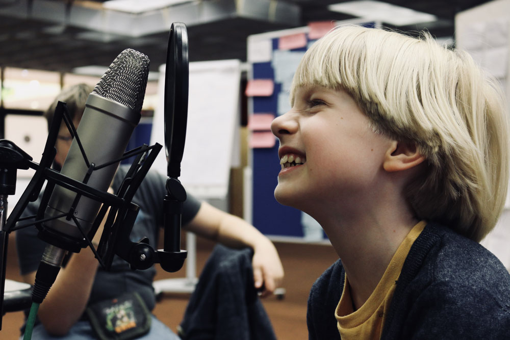 Freigesprochen Mediencoaching – Hörspielkrimi „Undercover Kids – Ein Einfall mit Folgen“