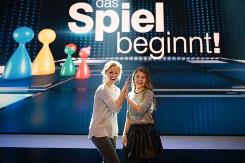 Freigesprochen Mediencoaching – Kindercoaching für ZDF- Show „Das Spiel beginnt“