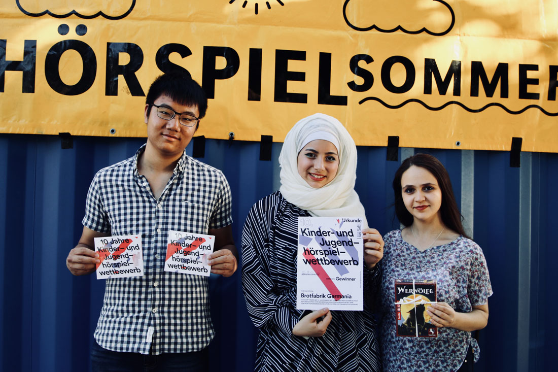 Freigesprochen Mediencoaching – 1. Platz beim Hörspielsommer Leipzig für „Brotfabrik Germania“ 1. Platz beim Hörspielsommer Leipzig für "Brotfabrik Germania"