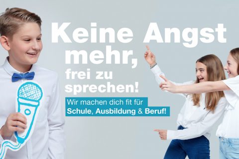 Keine Angst mehr frei zu sprechen! Rhetorik-Coaching für junge Leute in Köln Präsentationstraining
