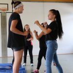 Stuntworkshop für Mädchen