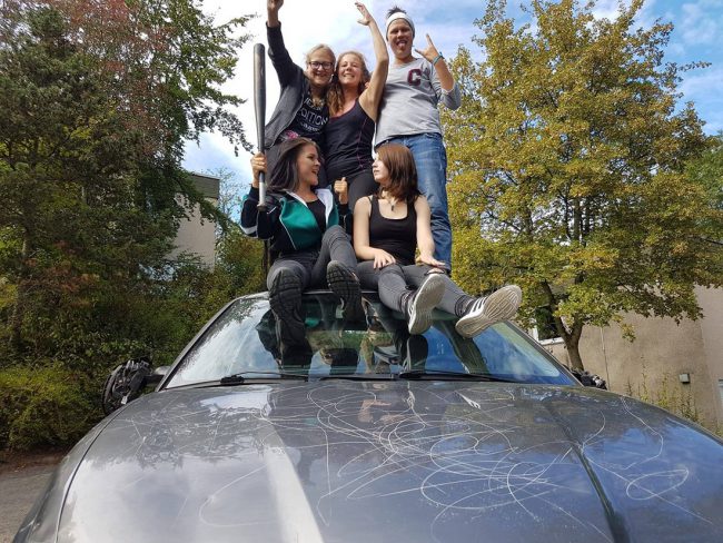 Stuntworkshop für Mädchen