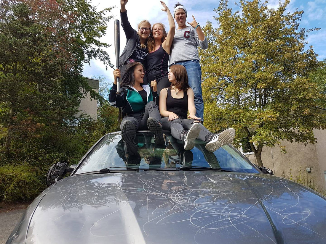 Freigesprochen Mediencoaching – Geballte Action in Hagen: Stuntworkshop für Mädchen Stuntworkshop für Mädchen