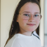 Teilnehmerin des Theater-Workshops "Spiel dein Stück" in Marl.