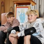 Gruppe von Kindern und Jugendlichen beim Stunt Workshop für Kinder in Kempen im Rahmen des Kulturrucksack NRW