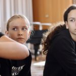 Gruppe von Kindern und Jugendlichen beim Stunt Workshop für Kinder in Kempen im Rahmen des Kulturrucksack NRW