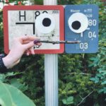 Selbst kreiierte Street Art von Workshopteilnehmenden