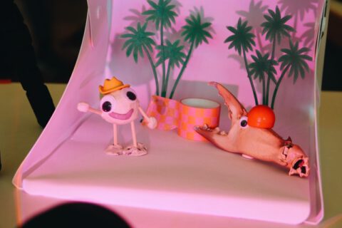 Kreativworkshop Kinder: Figurenbau für Stop Motion Animation