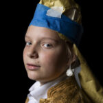 Beim Workshop „LET'S MAKE ART“ werden die Teilnehmenden selbst Teil berühmter Kunstwerke.