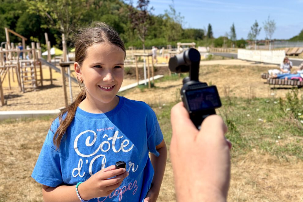 Kinder und Jugendliche produzieren beim Medienprojekt Good News Hückelhoven ein eigenes Nachrichtenmagazin