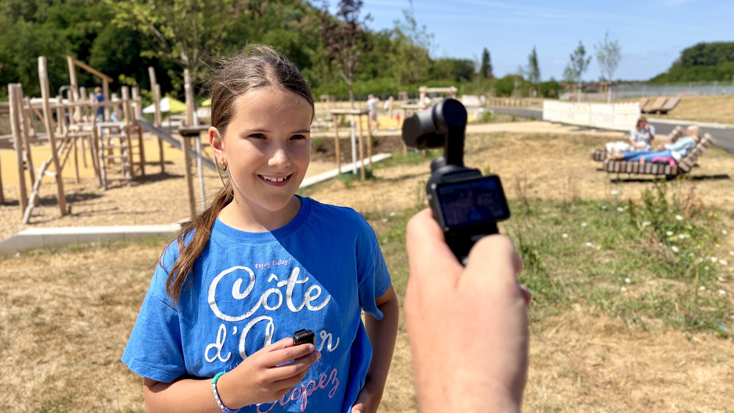 Kinder und Jugendliche produzieren beim Medienprojekt Good News Hückelhoven ein eigenes Nachrichtenmagazin